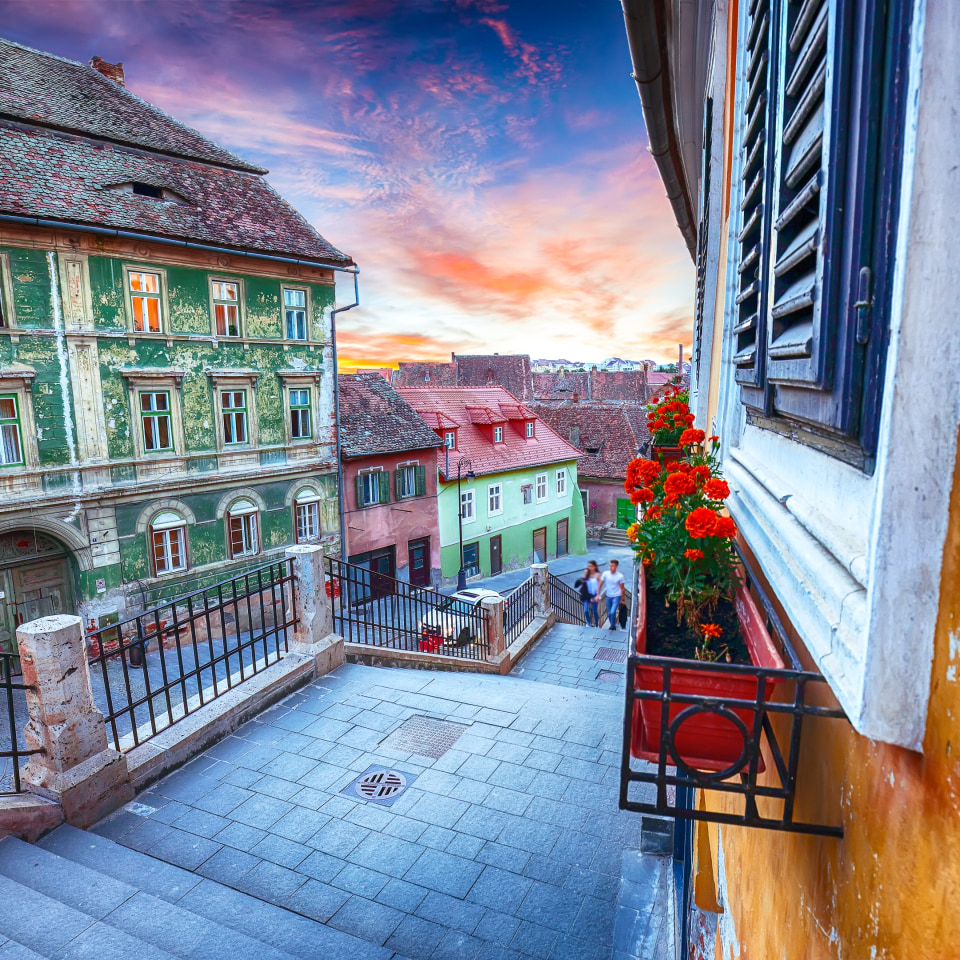 Highlights Siebenbürgens